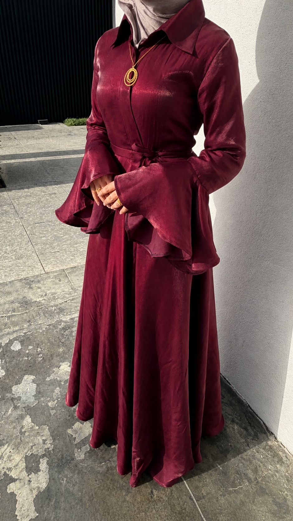 Maroon