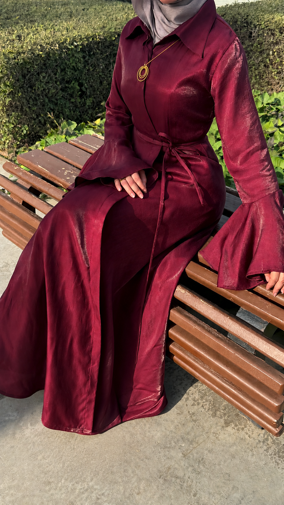 Maroon